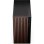 Boîtier PC Krux Palum Tour Midi ATX avec fenêtre noir et bois