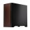Boîtier PC Krux Palum Tour Midi ATX avec fenêtre noir et bois