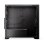 Boîtier PC Krux Palum Tour Midi ATX avec fenêtre noir et bois