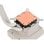 Vloeistofkoeling Thermaltake Retro 360 Ultra ARGB 360mm 3 Ventilatoren Beige