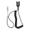 Câble Sennheiser EPOS CSTD 01 EasyDisconnect vers RJ-9 - 1 m