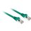 Netzwerkkabel Sharkoon Cat.7a S/FTP 3 m Grün