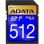 Speicherkarte ADATA Premier Extreme SDXC 512 GB SD Express PCIe 3.0 x2