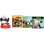 Collection Livres Audio Little Tikes Kung Fu Panda Dragon Warrior avec Son et Lumière