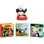 Collection Livres Audio Little Tikes Kung Fu Panda Dragon Warrior avec Son et Lumière