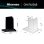 Campana extractora Hisense Inverter Decorativa 60cm con filtro aluminio