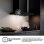 Campana extractora Hisense Inverter Decorativa 60cm con filtro aluminio