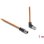 Cable de red industrial Delock Cat.6A S/FTP M12 X RJ45 angulado 1 m