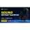 Corsair HS35 v3 kabellose Bluetooth Gaming Kopfhörer mit Mikrofon Carbon Schwarz