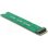 Adaptador Delock M.2 Key M macho a ranura M.2 para SSDs SATA y NVMe