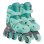 Patines en línea GLOBBER Learning Skates 2 en 1 Talla 26-29 Menta