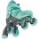 Patines en línea GLOBBER Learning Skates 2 en 1 Talla 26-29 Menta