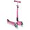 Scooter Infantil 3 en 1 Globber Go-Up Deluxe Lights LED Rosa