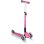 Scooter Infantil 3 en 1 Globber Go-Up Deluxe Lights LED Rosa