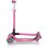 Scooter Infantil 3 en 1 Globber Go-Up Deluxe Lights LED Rosa