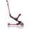 Scooter Infantil 3 en 1 Globber Go-Up Deluxe Lights LED Rosa