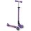Monopattino Globber Primo Foldable Plus 3 ruote LED Viola/Rosa