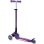 Monopattino Globber Primo Foldable Plus 3 ruote LED Viola/Rosa