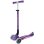 Monopattino Globber Primo Foldable Plus 3 ruote LED Viola/Rosa