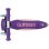 Monopattino Globber Primo Foldable Plus 3 ruote LED Viola/Rosa