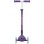 Monopattino Globber Primo Foldable Plus 3 ruote LED Viola/Rosa