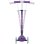 Monopattino Globber Primo Foldable Plus 3 ruote LED Viola/Rosa