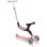 Monopattino 3 in 1 Globber Go-Up Foldable Plus Eco 3,8 kg Rosa neon