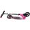Monopattino Muuwmi Vespa 205 mm Ruote PU Freno antiscivolo Rosa neon/Nero