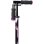 Monopattino Muuwmi Vespa 205 mm Ruote PU Freno antiscivolo Rosa neon/Nero