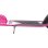 Monopattino Muuwmi Vespa 205 mm Ruote PU Freno antiscivolo Rosa neon/Nero