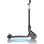 Scooter Globber Ultimum Lights Vespa 3 ruedas LED multicolor gris