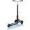 Scooter Globber Ultimum Lights Vespa 3 ruedas LED multicolor gris