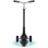 Scooter Globber Ultimum Lights Vespa 3 ruedas LED multicolor gris
