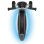 Scooter Globber Ultimum Lights Vespa 3 ruedas LED multicolor gris