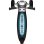 Scooter Globber Ultimum Lights Vespa 3 ruedas LED multicolor gris