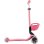 Scooter infantil GLOBBER Go-Up Baby Lights 360 rosa neón