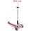 Patinete 3 en 1 Globber Go-Up Active Lights Scooter rosa/Baya 50 kg