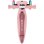 Patinete 3 en 1 Globber Go-Up Active Lights Scooter rosa/Baya 50 kg