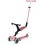Patinete 3 en 1 Globber Go-Up Active Lights Scooter rosa/Baya 50 kg