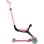 Patinete 3 en 1 Globber Go-Up Active Lights Scooter rosa/Baya 50 kg