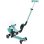 Vespa infantil GLOBBER Go-Up Baby Lights 360 Menta/Verde oscuro