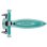 Vespa infantil GLOBBER Go-Up Baby Lights 360 Menta/Verde oscuro
