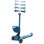 Scooter Infantil GLOBBER Go-Up Baby Lights 360 Vespa Celeste