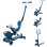 Scooter Infantil GLOBBER Go-Up Baby Lights 360 Vespa Celeste