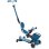 Scooter Infantil GLOBBER Go-Up Baby Lights 360 Vespa Celeste