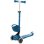 Scooter Infantil GLOBBER Go-Up Baby Lights 360 Vespa Celeste