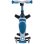 Scooter Infantil GLOBBER Go-Up Baby Lights 360 Vespa Celeste