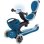 Scooter Infantil GLOBBER Go-Up Baby Lights 360 Vespa Celeste