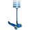 Monopattino 3 in 1 Globber Go-Up Active Lights Blu Tre Ruote