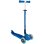 Monopattino 3 in 1 Globber Go-Up Active Lights Blu Tre Ruote